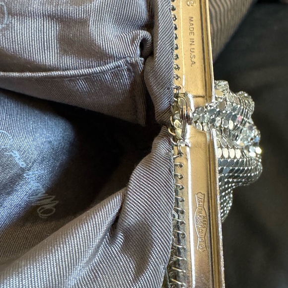Whiting & Davis Vintage Evening Purse - Picture 3 of 9